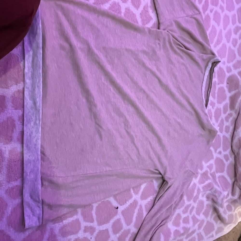 Women's Casual Long Sleeve Top - Cream